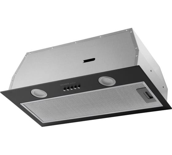 Изображение товара Кухонная вытяжка MAUNFELD HOMSair FLEET 60 черный FLEET 60 Black