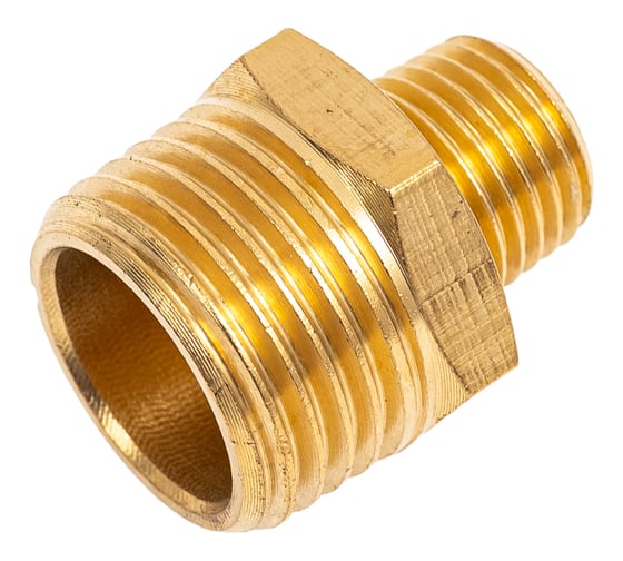 Изображение товара Соединитель резьбовой наруж. резьба 1/2"x1/4" Partner PA-MM08/04(9254)