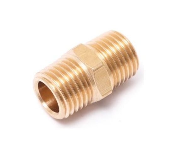 Изображение товара Соединитель резьбовой наруж. резьба 1/2"x1/2" Partner PA-MM08/08(9251)