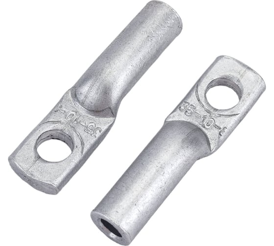 Изображение товара Силовой алюминиевый наконечник EKF PROxima ТА 35-10-8, 50 шт dl-35-8-8