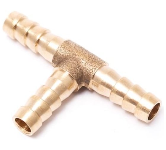 Изображение товара T-образный разветвитель елочка 10 мм Partner PA-E102-6/3(9280)