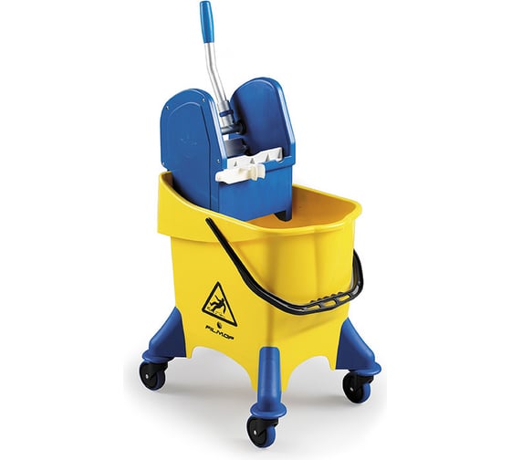 Изображение товара Пластиковое ведро Filmop на колесах 0000SL2700C