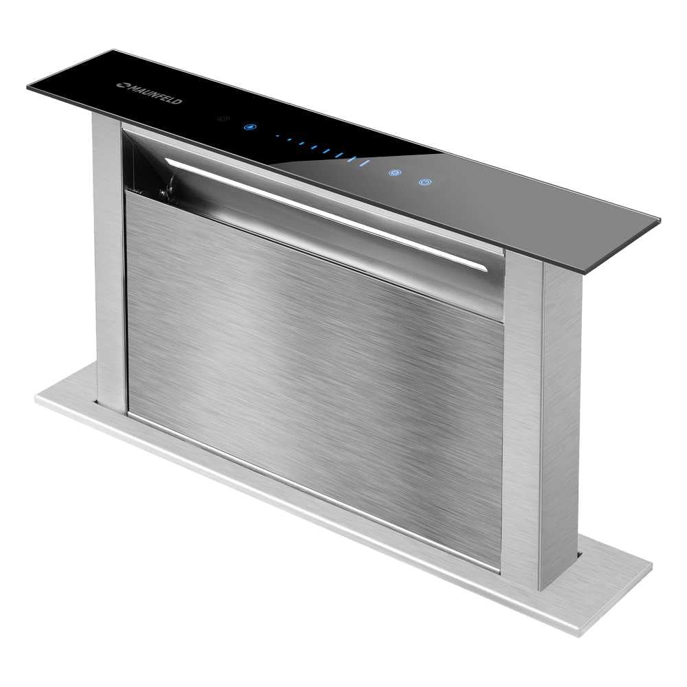 Изображение товара Кухонная встраиваемая вытяжка MAUNFELD Prestige 90 Inox нержавеющая сталь