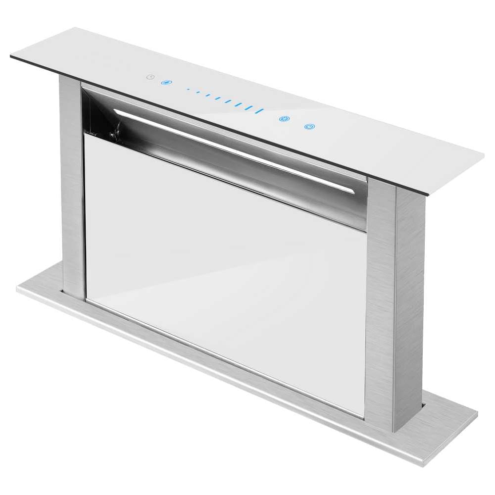 Изображение товара Кухонная вытяжка MAUNFELD Prestige 90 White встроенная стиль HI-Tech