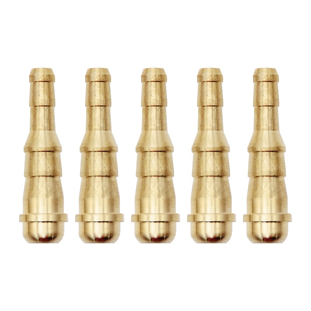 Изображение товара Ниппель универсальный латунный 6/9 мм 5 шт Оберон N5321.5