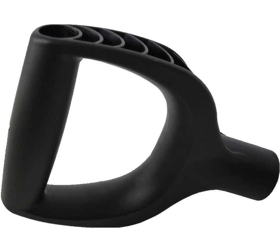 Изображение товара Усиленная ручка для черенка лопат, диаметр 32 мм, черная ООО РВ Пласт 0231