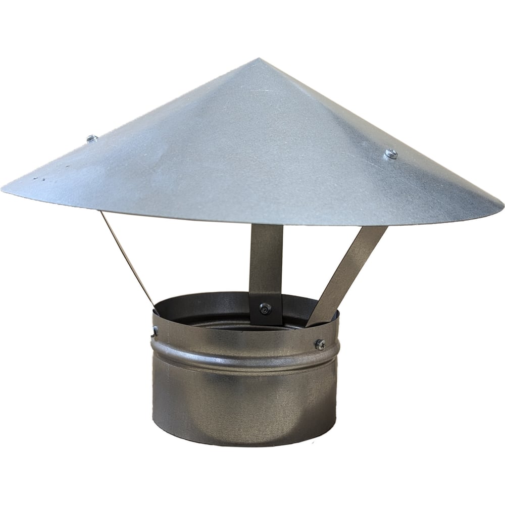 Изображение товара Зонт крышный для круглых воздуховодов ООО Вентмаркет D115 Zont115