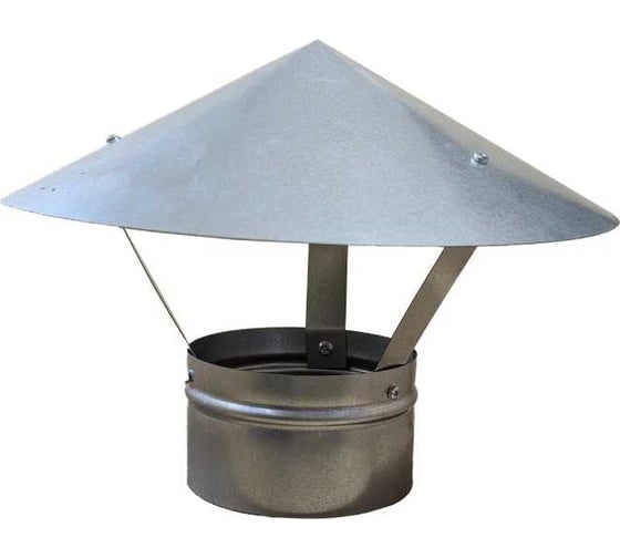 Изображение товара Зонт крышный для круглых воздуховодов ООО Вентмаркет D80 Zont80