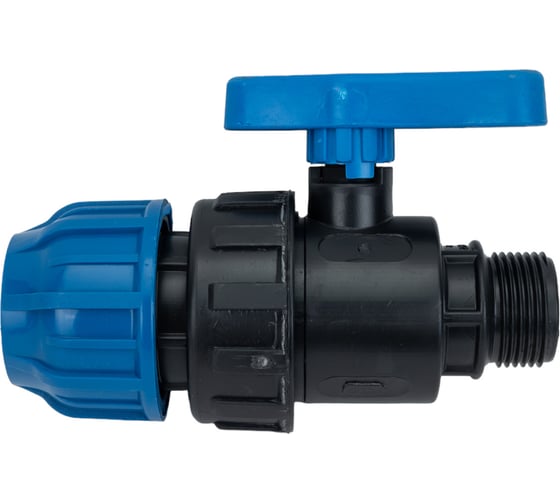 Изображение товара Шаровый кран RTP наружная трубная резьба, цанга, D 32х1 15466