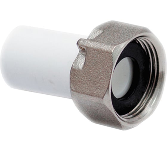 Изображение товара Штуцер для присоединения счетчика воды под пломбу RTP D32х1 1/4 мм 10855