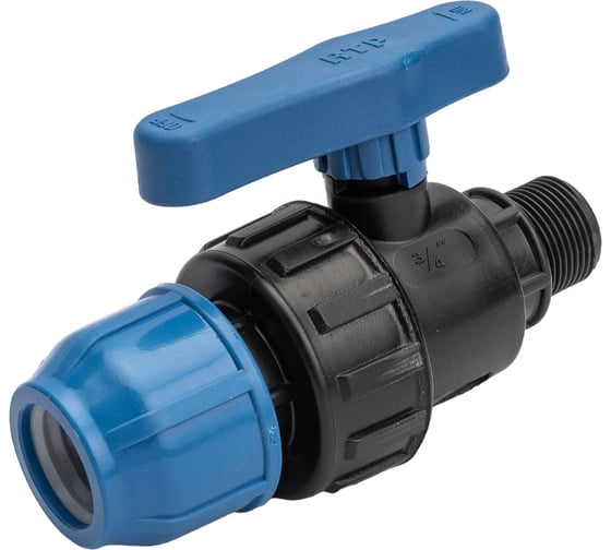 Изображение товара Шаровый кран RTP наружная трубная резьба, цанга, D 25х3/4 17358