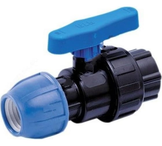 Изображение товара Шаровый кран RTP внутренняя трубная резьба, цанга D 20х1/2 14392