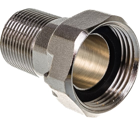 Изображение товара Штуцер латунный для присоединения счетчика воды RTP G 3/4 25160