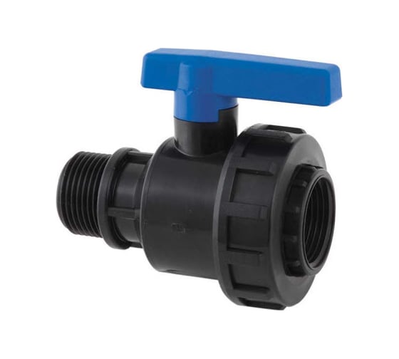 Изображение товара Шаровый кран RTP ан/нар. трубная резьба D 1х1 22076