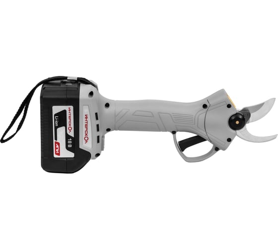 Изображение товара Секатор Интерскол СА-30/18В бесщеточный аккумулятор, кейс, 1 аккум. 2 Ач, ЗУ 775.2.1.70