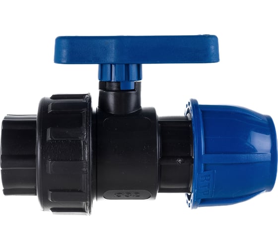 Изображение товара Шаровый кран RTP внутренняя трубная резьба, цанга, D 32х1 14527