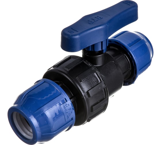 Изображение товара Шаровый кран RTP цанга/цанга, D 25 мм 14390