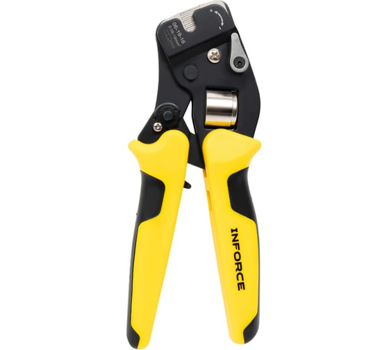 Изображение товара Пресс-клещи Inforce торцевые 0,08 – 16 мм2 06-19-16