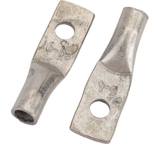 Изображение товара Наконечник EKF PROxima ТМЛ 6-4-4, медный луженый 100 шт tml-6-4-4-g