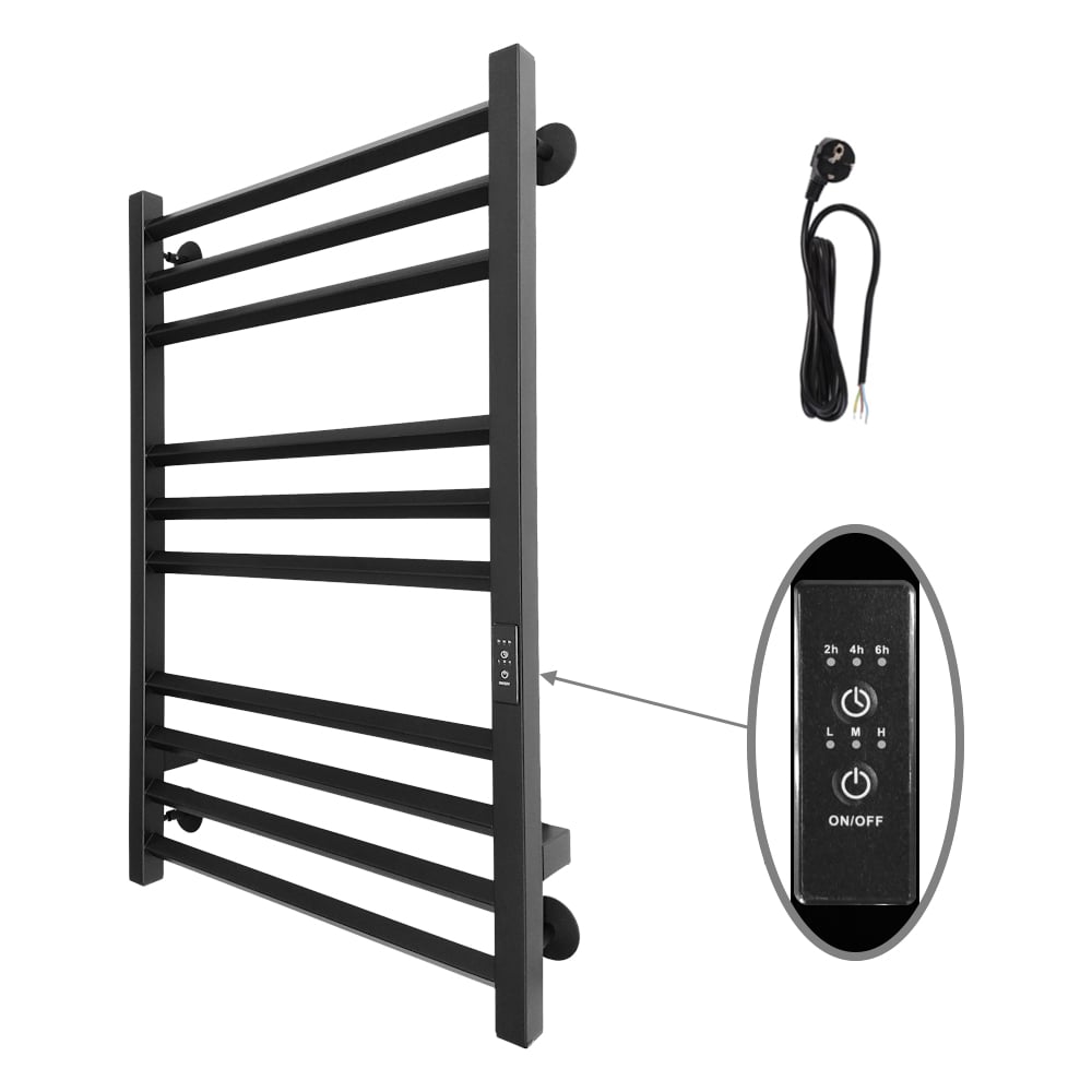 Изображение товара Полотенцесушитель ALTASAN Армада Проф Ромб 80x50 черный муар