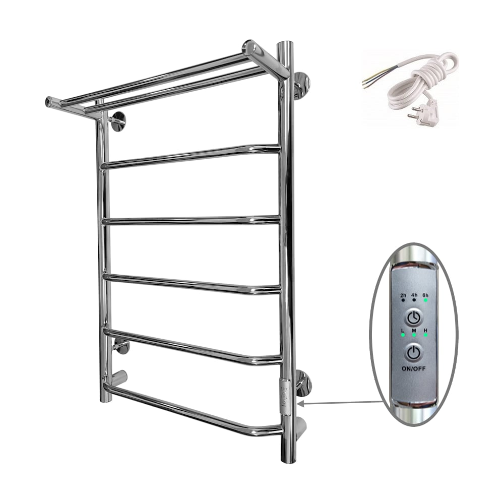 Изображение товара Полотенцесушитель ALTASAN Горизонт 80x50 П с таймером