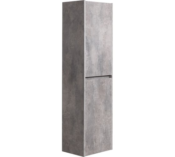 Изображение товара Шкаф подвесной Art&Max FAMILY с двумя распашными дверцами, Cemento Veneto, 400x300x1500 Family-1500-2A-SO-CV