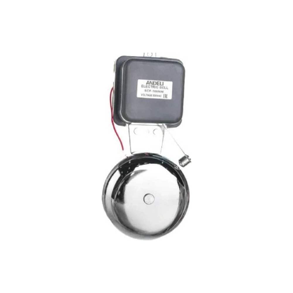Изображение товара Звонок громкого боя ANDELI SCF-150 150 мм 220В IP20 полупрофессиональный