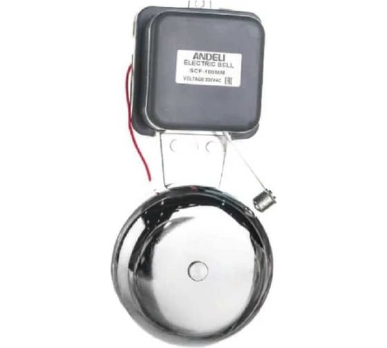 Изображение товара Звонок громкого боя ANDELI SCF-150 D=150мм 220В IP20 артикул ADL11-032