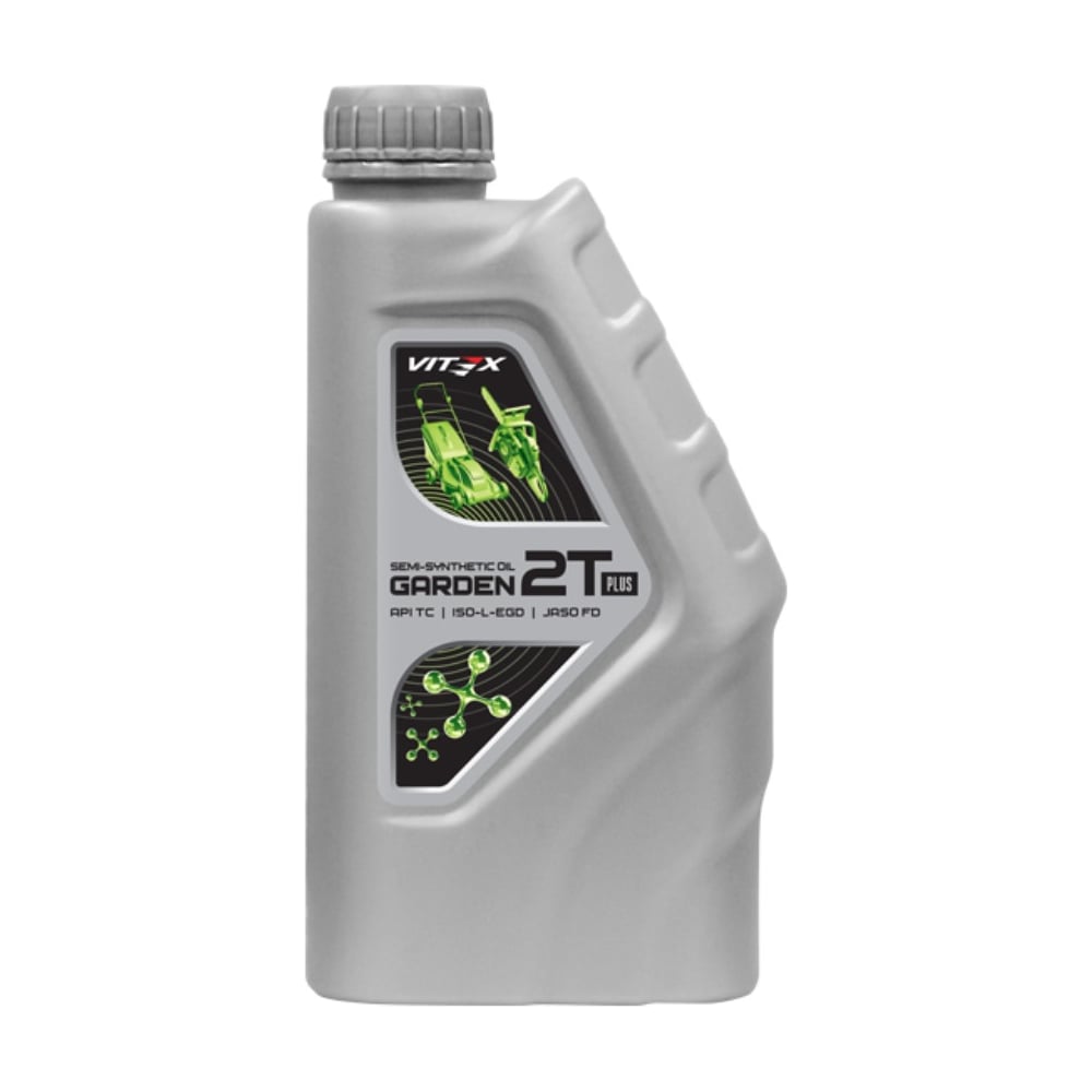Полусинтетическое моторное масло VITEX двухтактное полусинтетическое моторное масло luxe