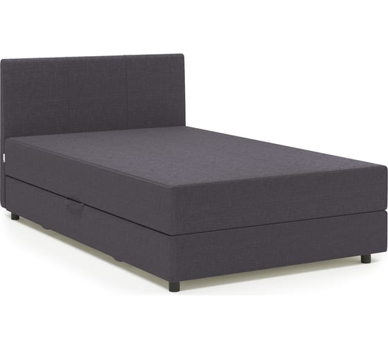 Изображение товара Тахта Шарм Классика 120, рогожка серый 104210544