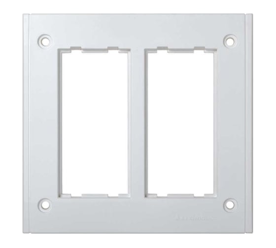 Изображение товара Рамка Simon на 2 S-модуля к монт.коробке SBM250, Сима Про, белый SBM202-9