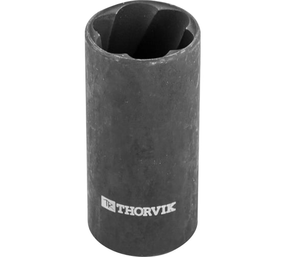 Изображение товара Головка торцевая (1/2"DR; 17 мм) спиральная для поврежденного крепежа Thorvik BES1217 53219