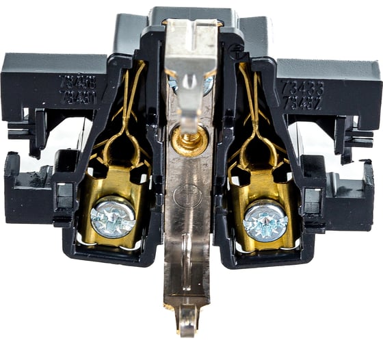 Изображение товара Розетка c заземлением Simon винтовые клеммы, 16А 250В, S73, S73 Loft 73432-39