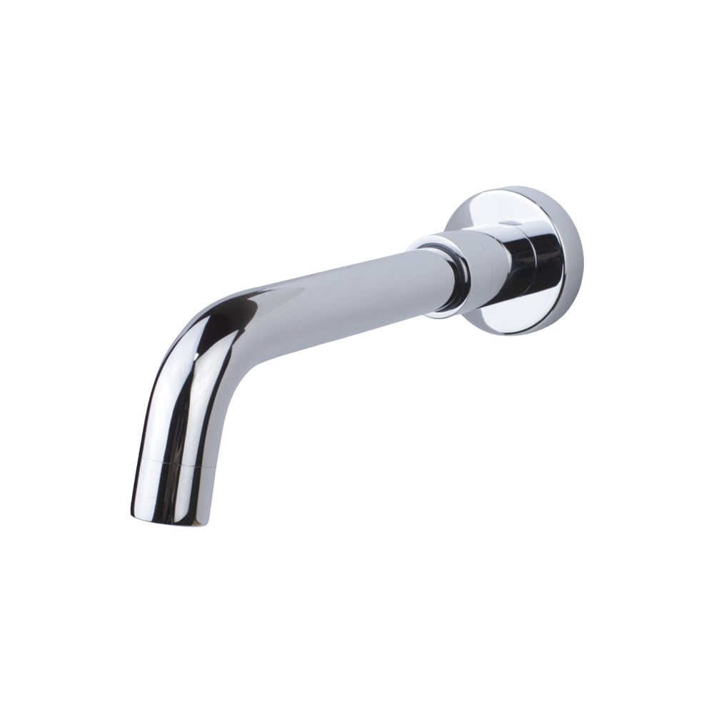 Изображение товара Излив для ванны Bronze de Luxe, латунь, хром, встраиваемый, 230 мм