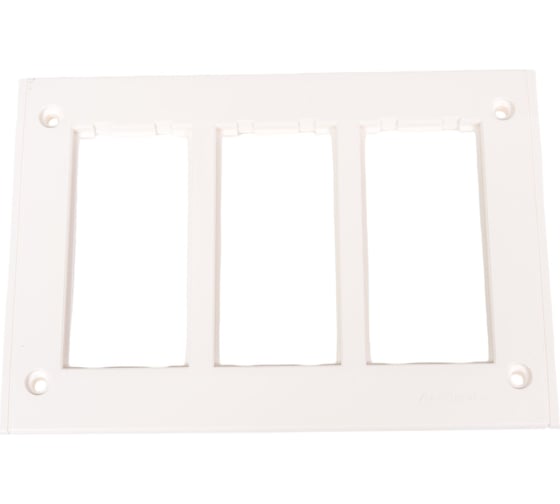 Изображение товара Рамка Simon на 3 S-модуля к монт.коробке SBM250, Сима Про, белый SBM302-9