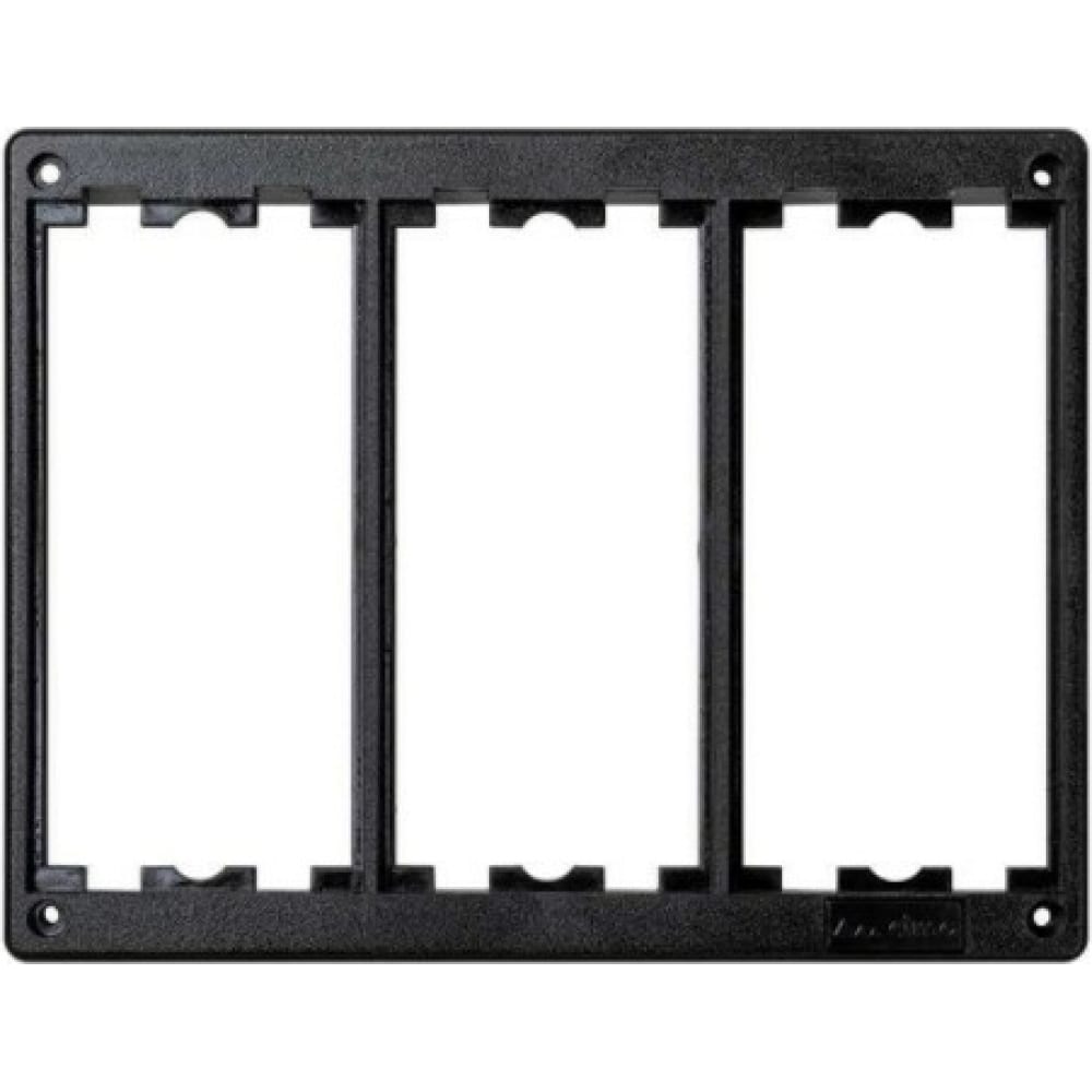 Рамка для настенных блоков Simon вертикальная двойная адаптерная рамка для настенных блоков lanmaster
