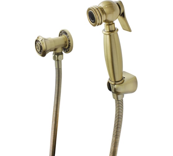 Изображение товара Гигиенический душ без смесителя ВИНДЗОР (на одну воду) Bronze de Luxe 10134N