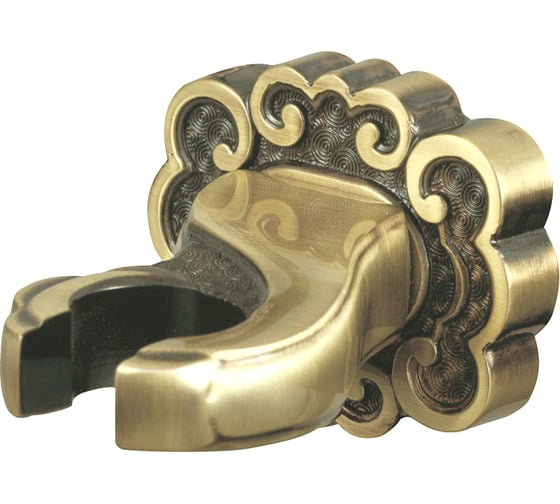 Изображение товара Подключение душевого шланга Bronze de Luxe с держателем 41815