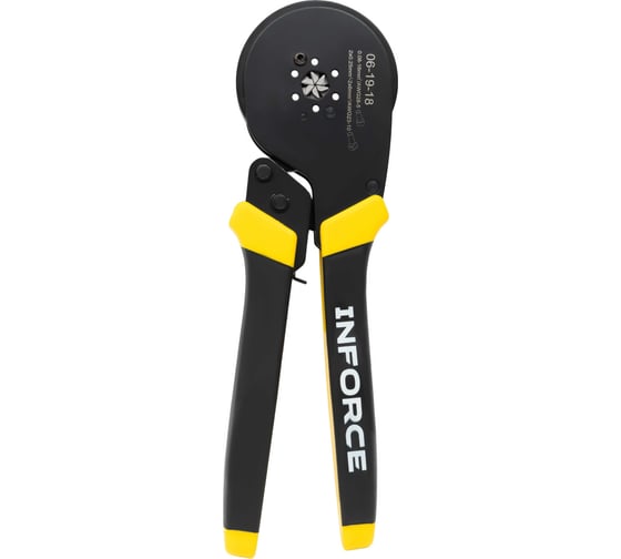 Изображение товара Пресс-клещи Inforce шестигранные 0,08 - 16 мм2 тефлон 06-19-18