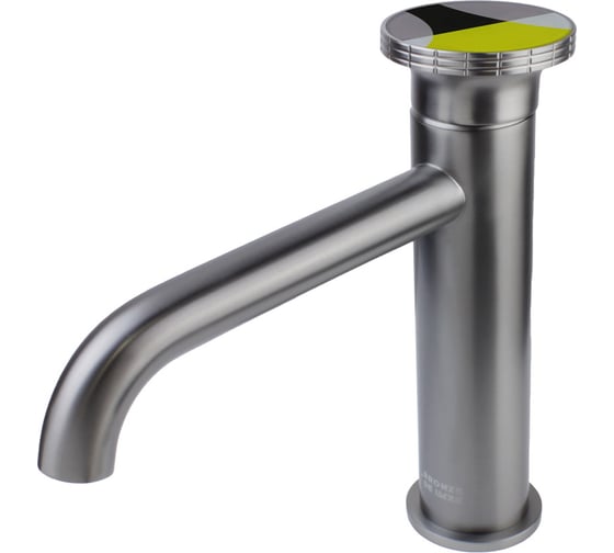 Изображение товара Смеситель на раковину Bronze de Luxe OMG! графит/желтый 9009GM-Y