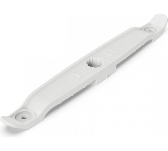 Изображение товара Держатель плоского кабеля Промрукав двусторонний для прямого монтажа на 8 мест белый 20 шт. PR13.02560