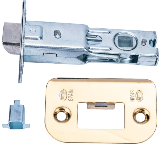 Изображение товара Межкомнатная защелка Amig покр. латунь 9-60 LP