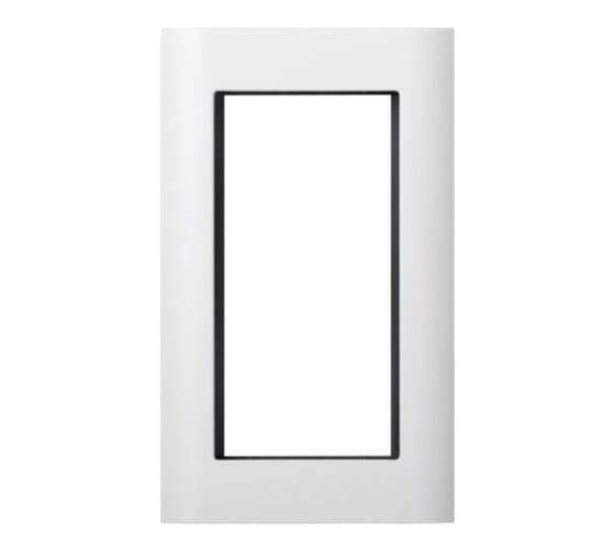 Изображение товара Рамка Simon монтажная на 1 S-модуль, суппорт+рамка, SC, белый SAL100-9