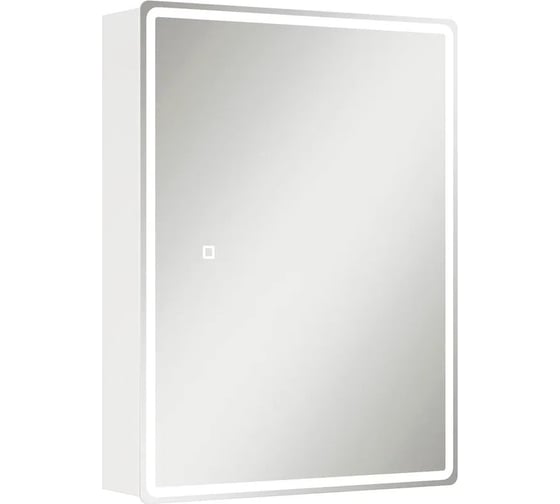 Изображение товара Зеркальный шкаф Onika Орби 60 с подсветкой, универсальный 206087