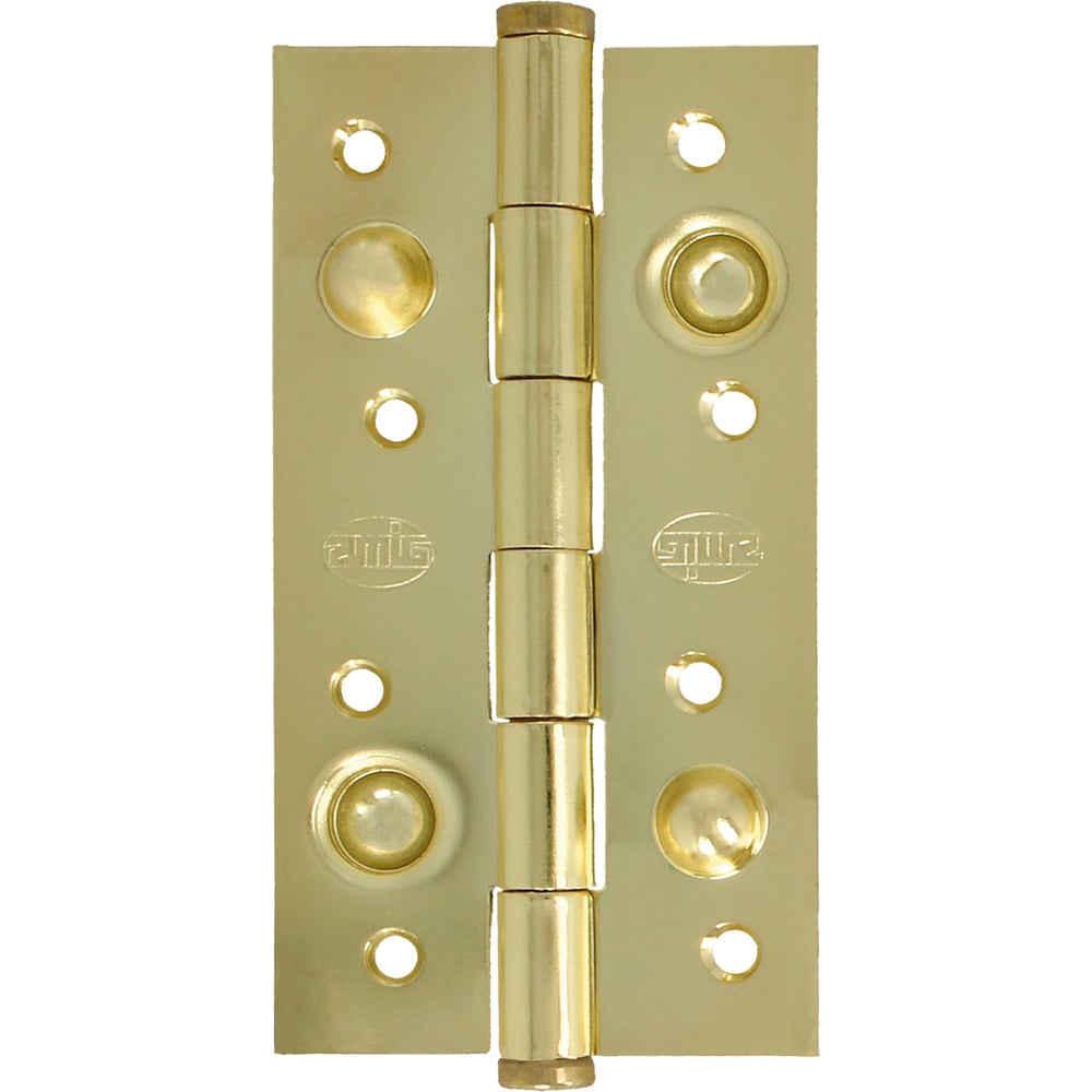 Изображение товара Противосъемная петля Amig латунь 180 градусов универсальная монтаж