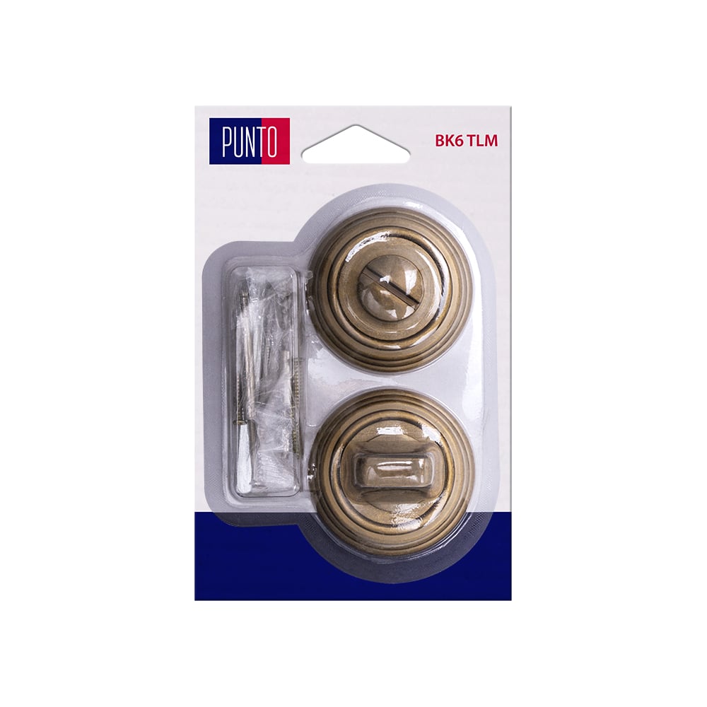 Изображение товара Ручка поворотная PUNTO LM/A BK6.R.TLM54 OB-13 в античной бронзе