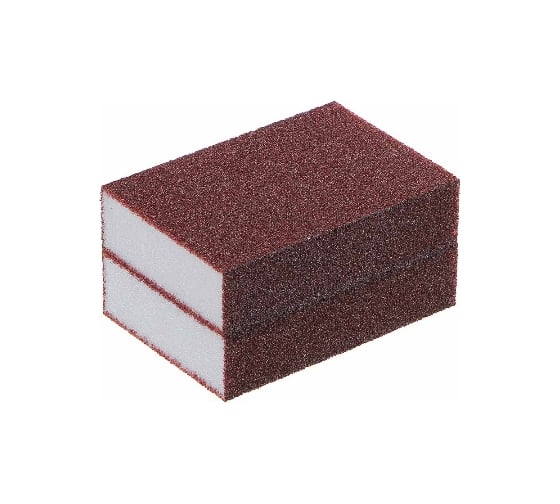 Изображение товара Губки для удаления накипи и ржавчины VETTA меламин, 2 шт, 10x7х3 см 441-197