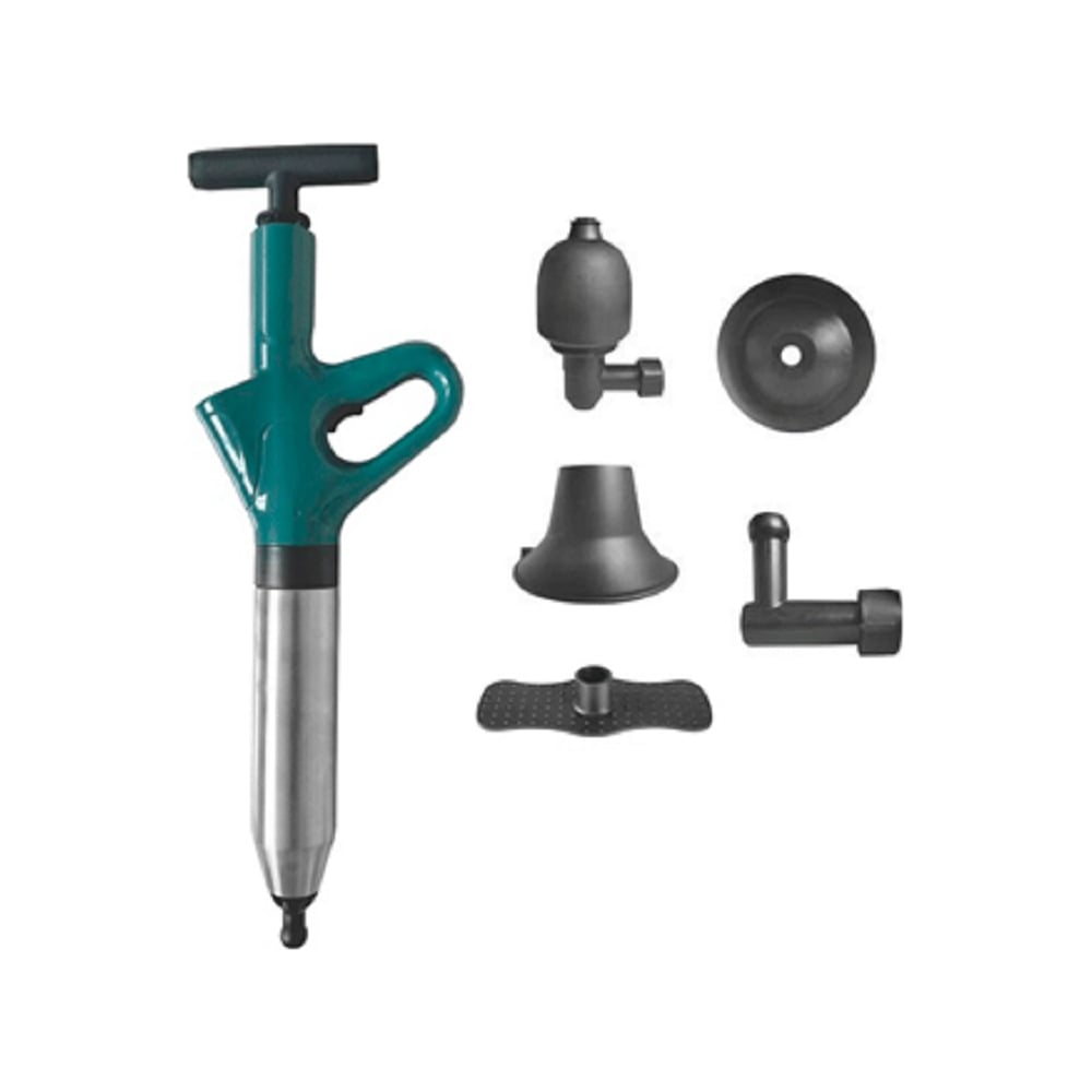 Изображение товара Вантуз-плунжер профессиональный высокого давления SANTRADE бирюзовый SM-HX1290/GN 7631