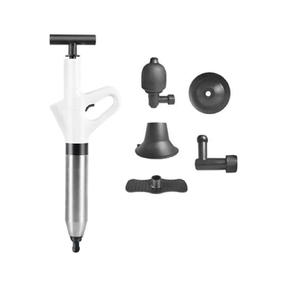 Изображение товара Профессиональный пневматический вантуз высокого давления SANTRADE SM-HX1290/WT