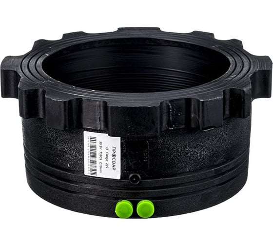 Изображение товара Втулка под фланец электросварная ПРОСВАР 225 мм, ПЭ 100, SDR 11 втулка225